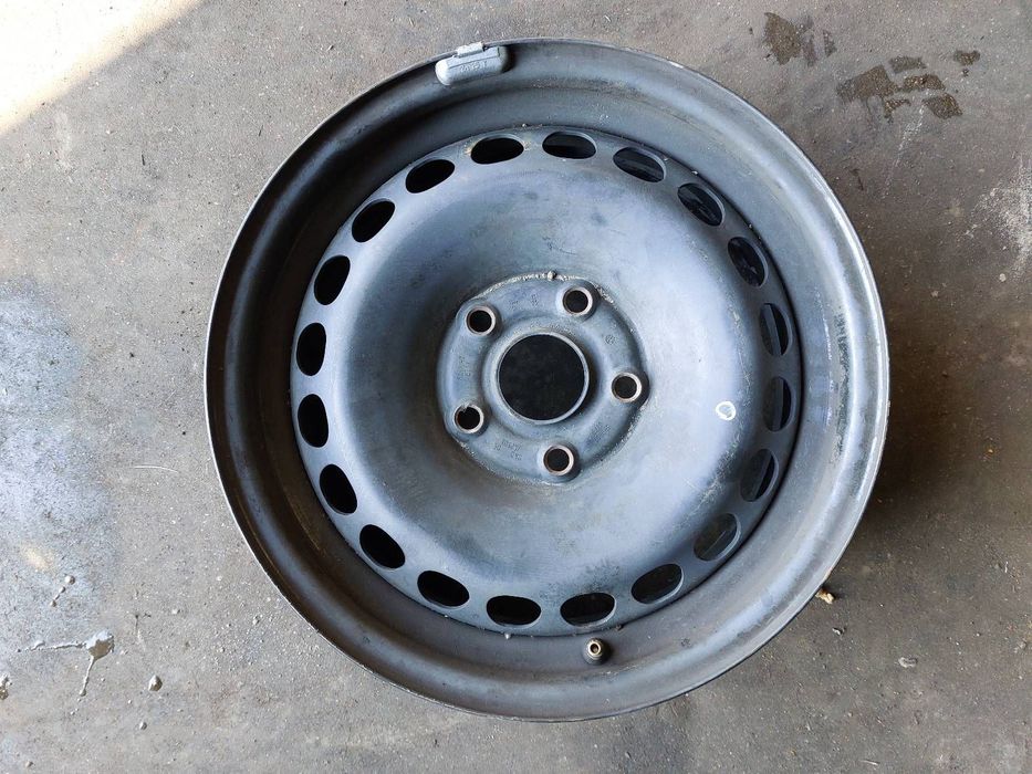 FELGA STALOWA 1 SZT 5x112 6Jx15 ET37 FI57,1 VW AUDI SKODA SEAT