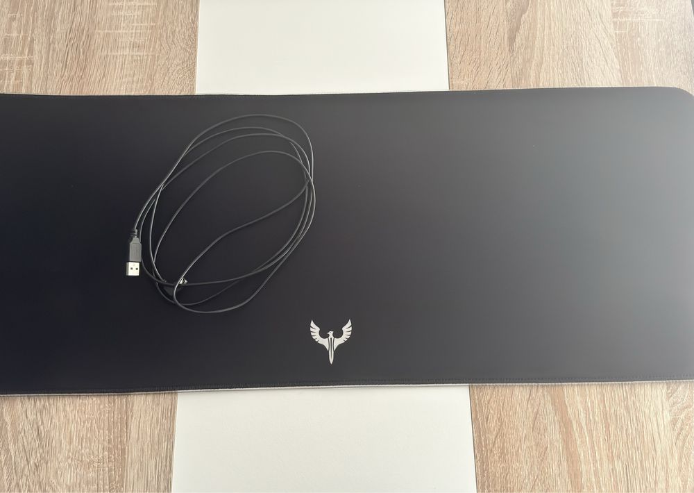 Gaming mousepad RGB