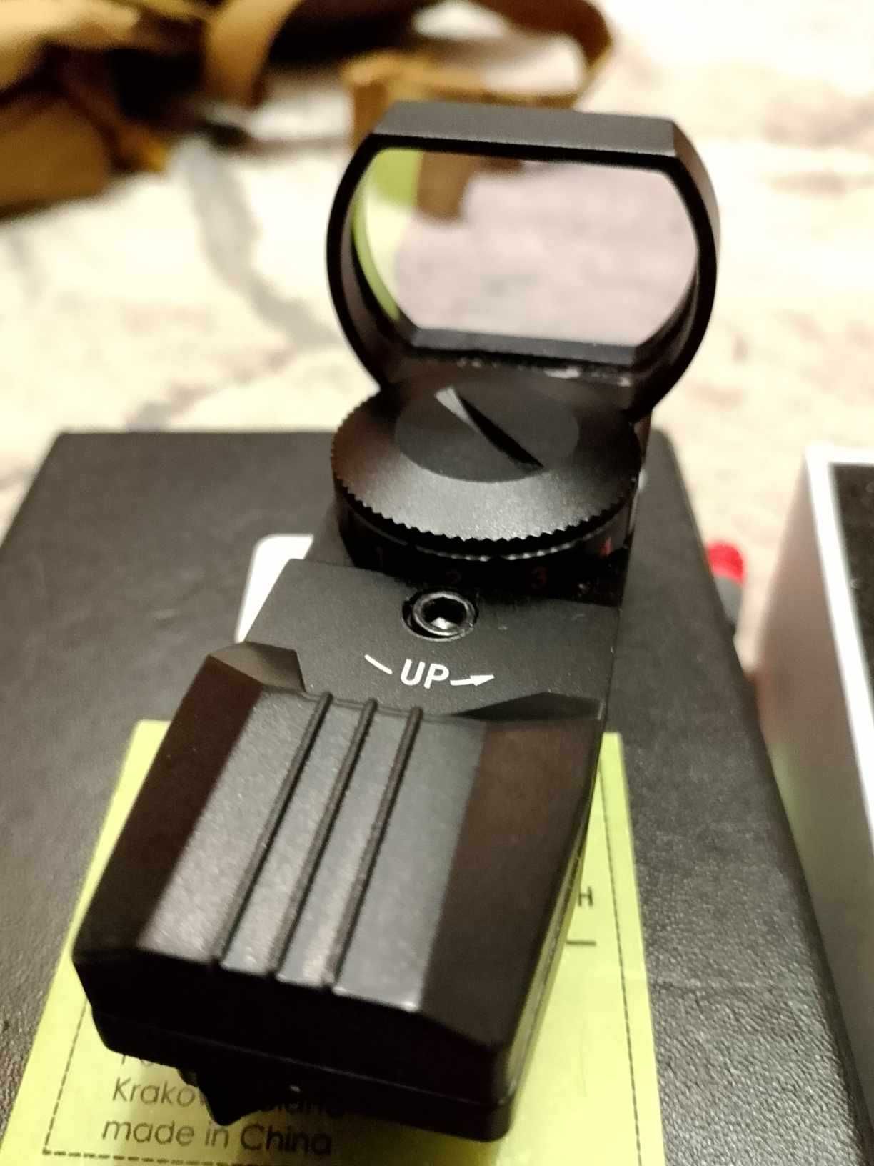 Replika kolimatora Tactical 4 reticle sight [PCS] ASG