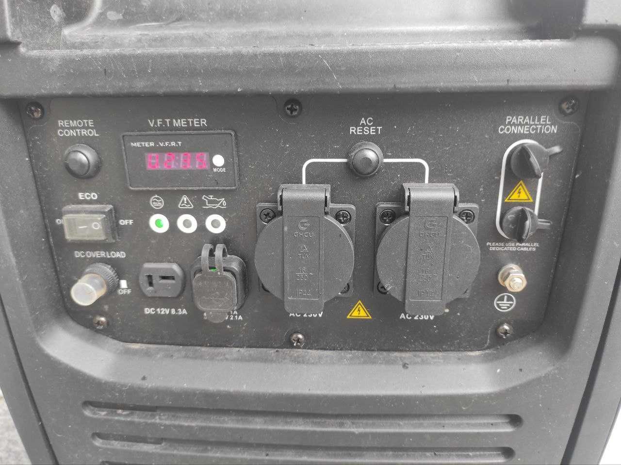 Генератор інверторний EPG-4000ise 4000W 4kW (тихий та економічний)