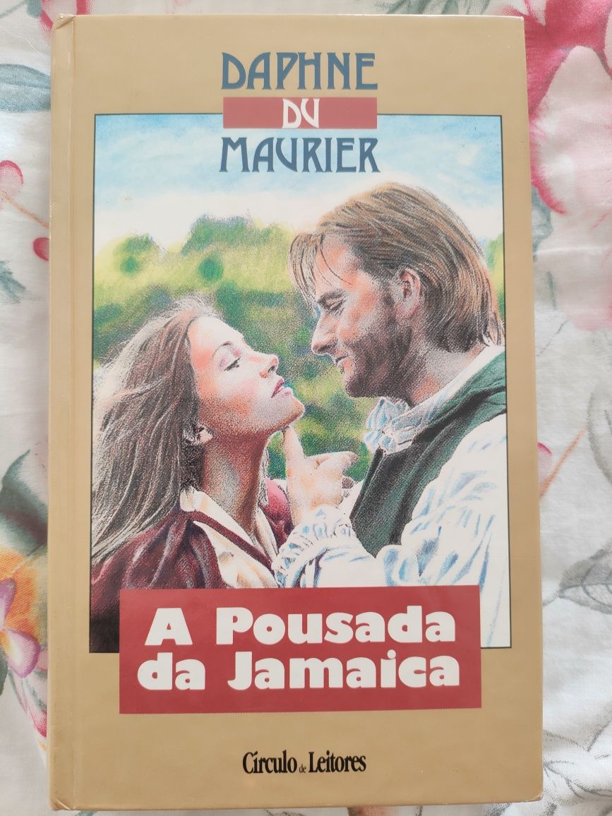 Conjunto 3 livros Circulo de Leitores de Daphne du Maurier