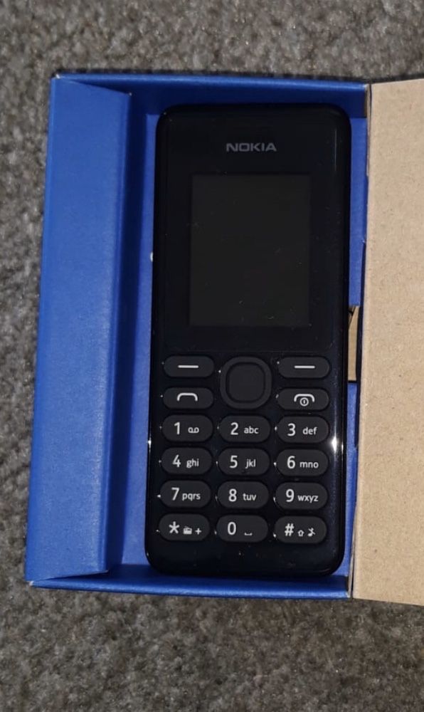 Nokia Novo na caixa