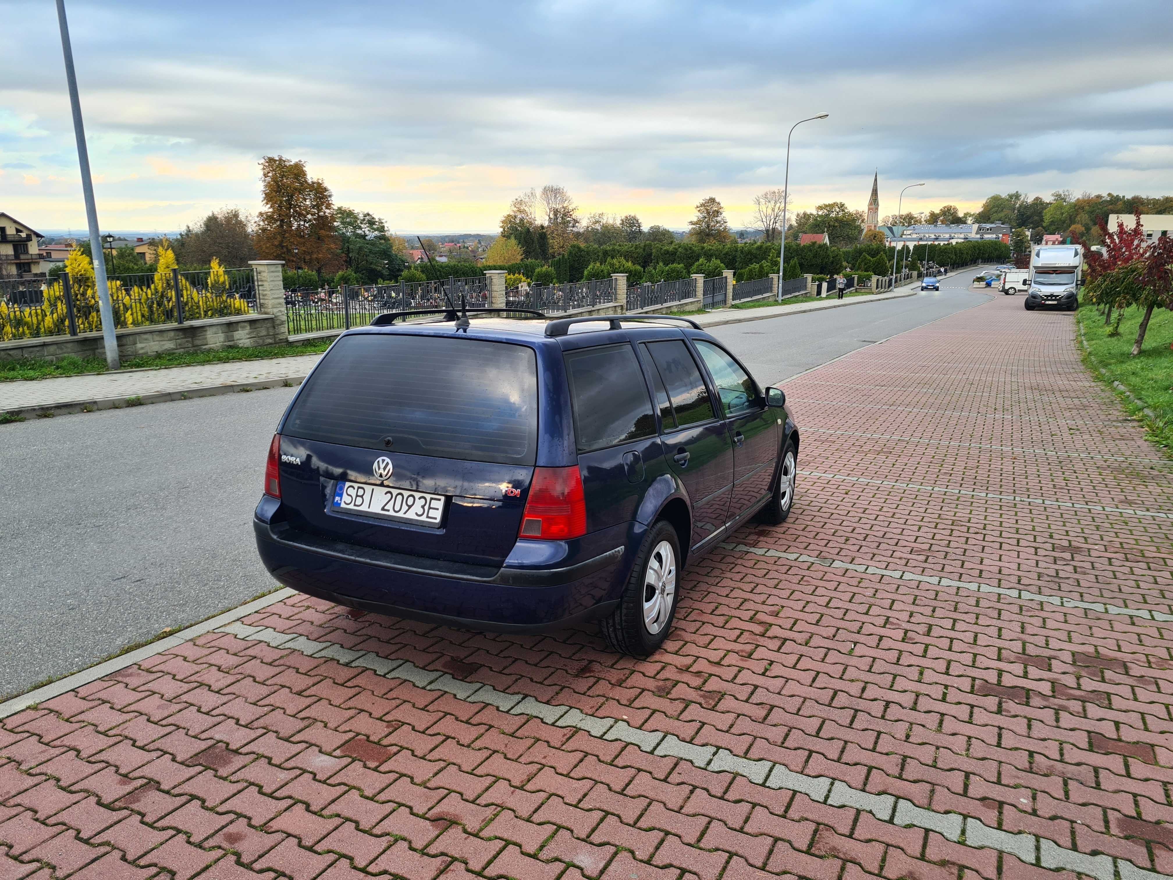 Volkswagen Bora Kombi*1,9 TDI 116KM*6-biegów*Klimatyzacja*Zamiana/RATY