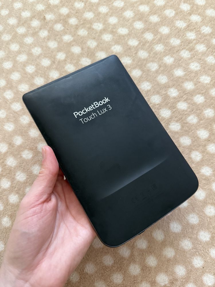 Електронна книга з підсвічуванням PocketBook Touch Lux 3 626