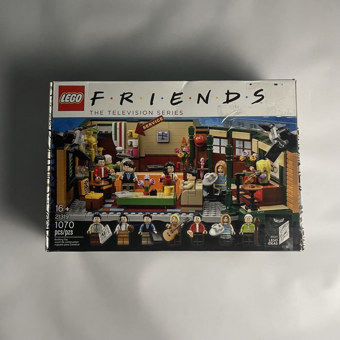 Конструктор Lego Ideas Friends - Друзі  [21319]