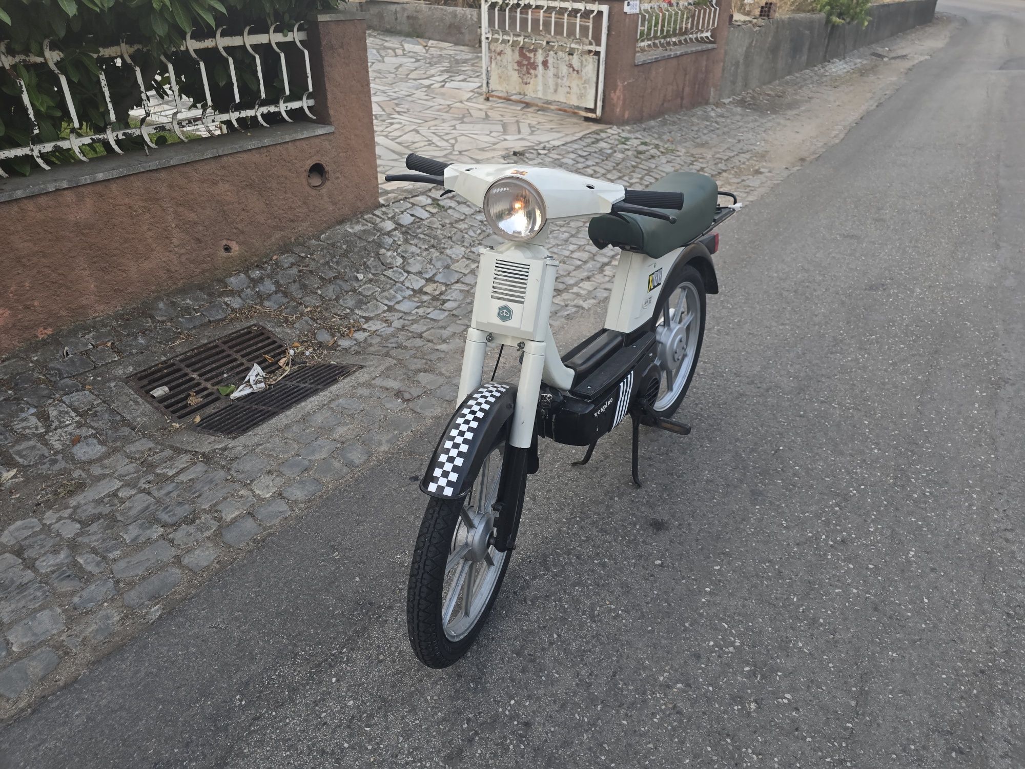 Vespino bicicleta com motor