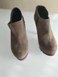 Sapatos camurça verde