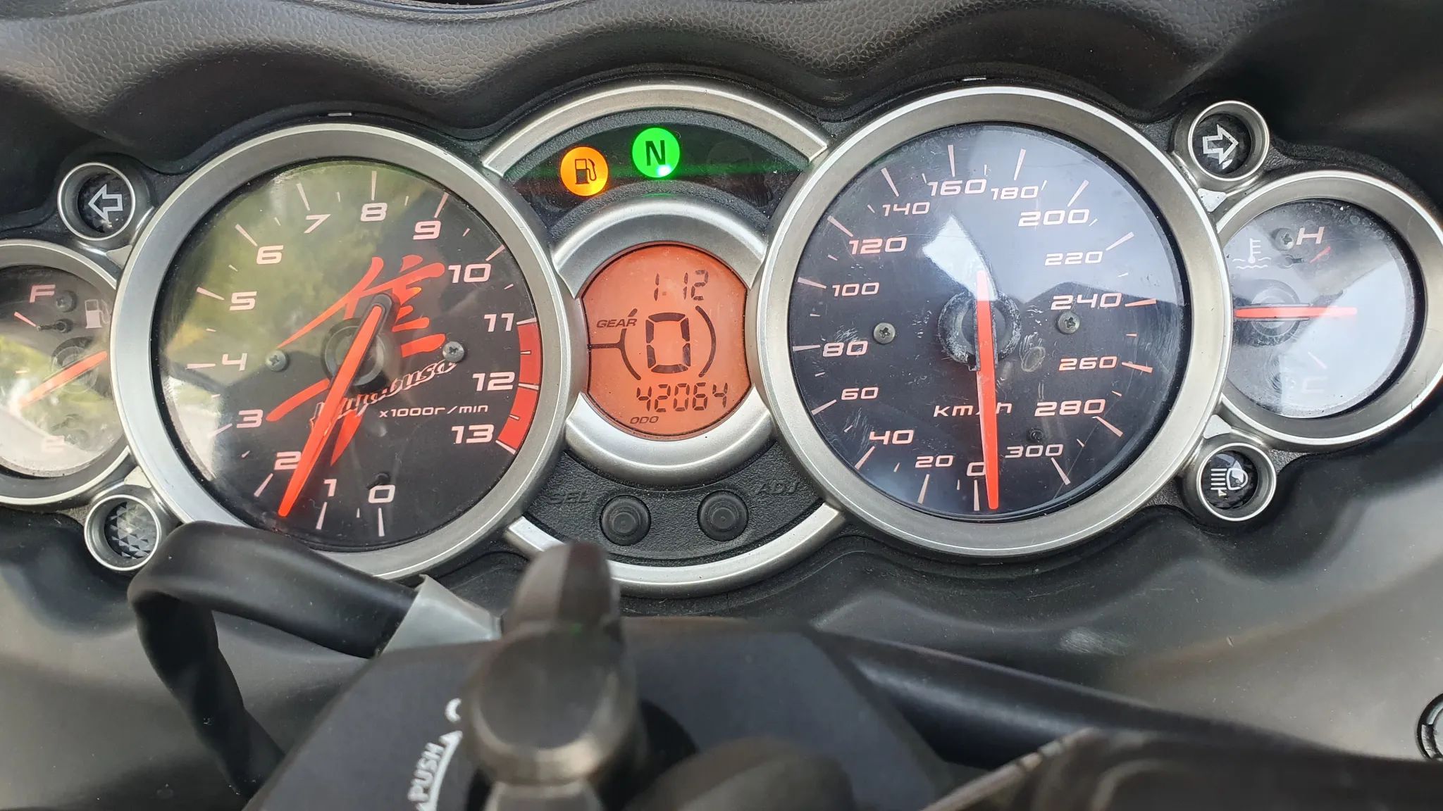 Suzuki Hayabusa / Suzuki GSX 1300 R Hayabusa / GSX-R 1300 / Power Commander