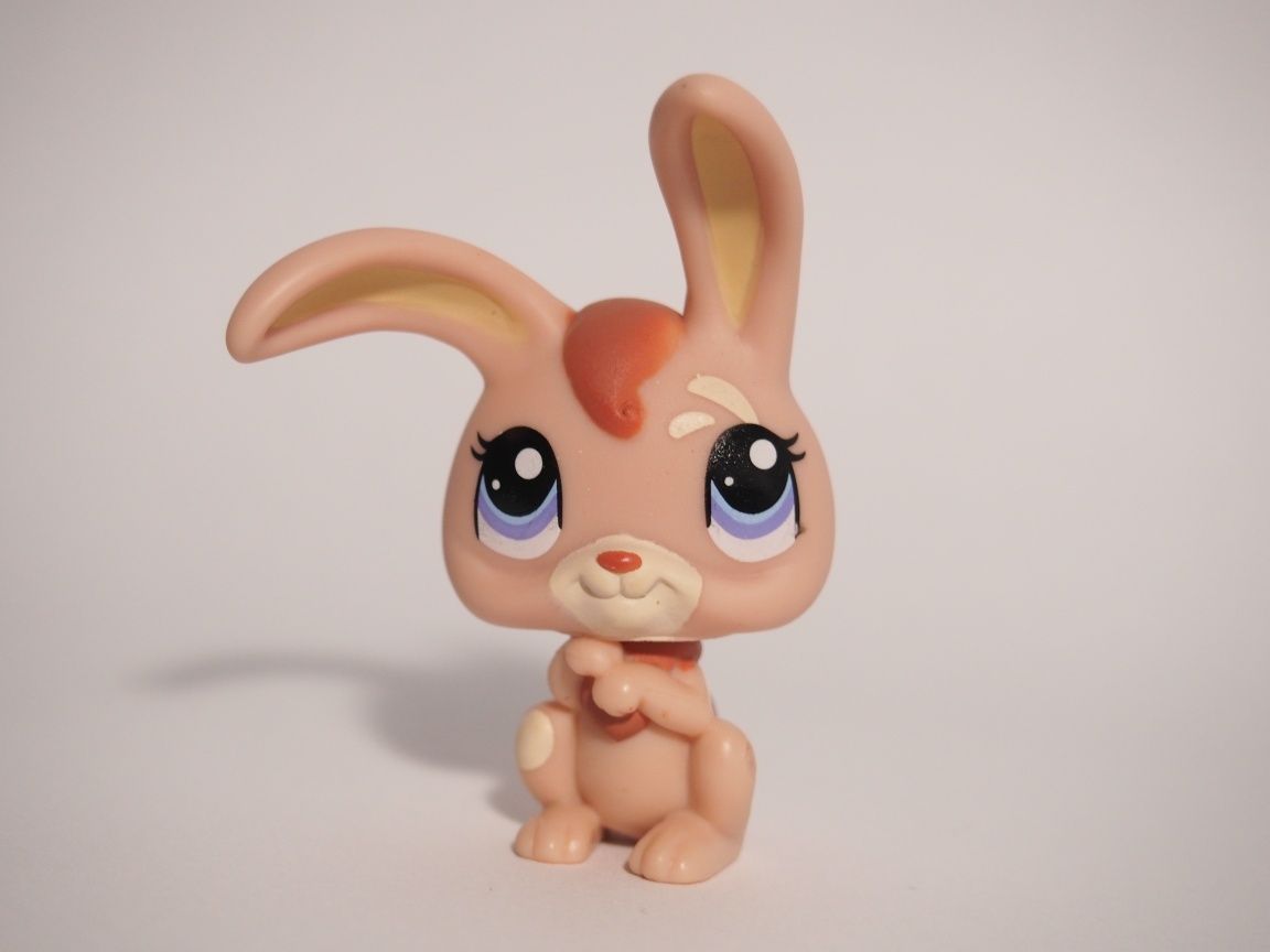 Figurka Littlest Pet Shop LPS #1399 zając królik stan idealny