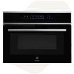 Mikrofalówka do zabudowy Electrolux EVK8E00X Grill 46L OUTLET 1IG4