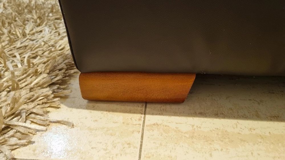 Sofá de estilo italiano.