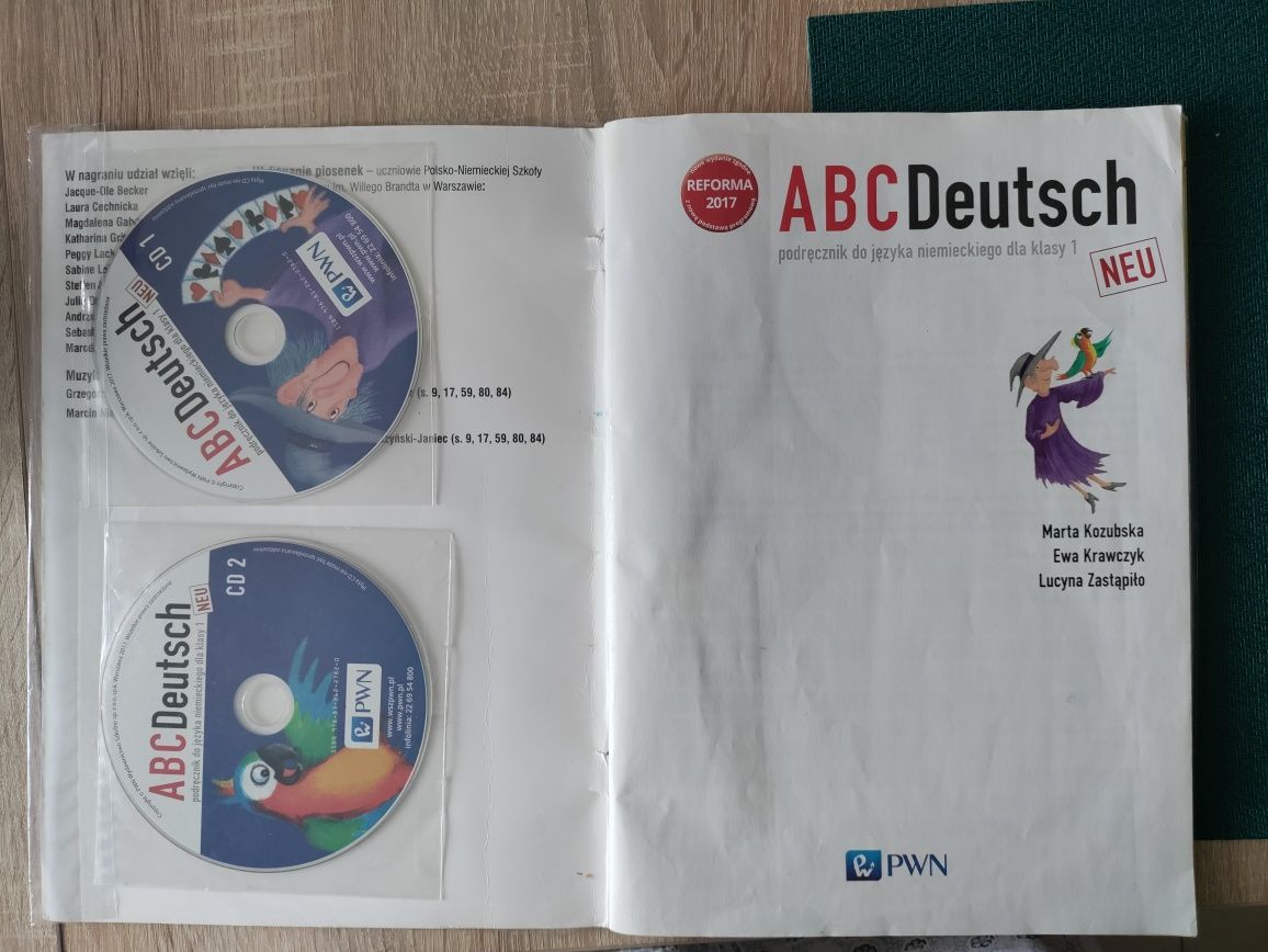 ABC Deutsch neu 1 podręcznik