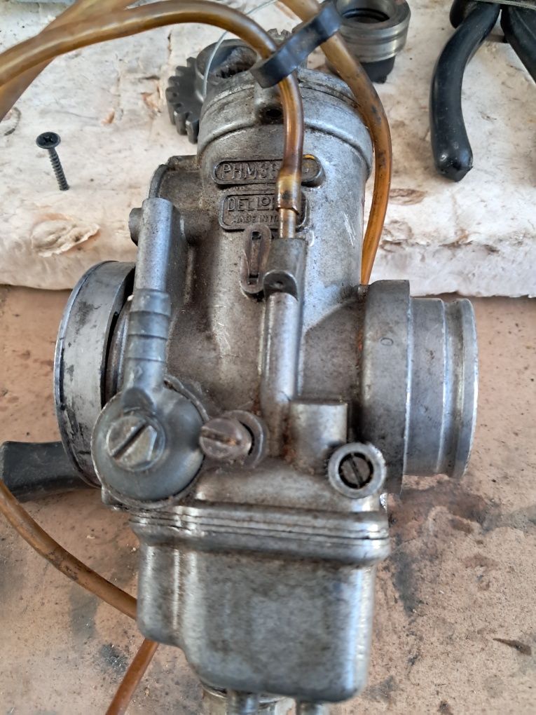 Carburador Dellorto 38mm