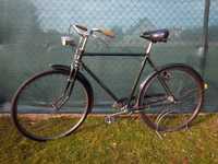 Sprawny i kompletny rower Triumph z roku 1945-47. Porzadna maszyna:)