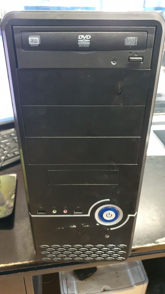 komputer Core i3 4130 + płyta MSI + 6GB RAM i obudowa