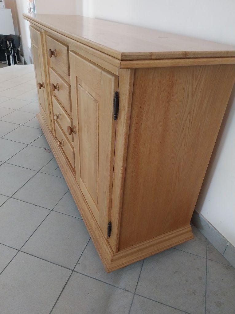 Комод буфет дуб світлий 1.90м