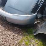 Audi a4 b6 zderzak przód pas przedni lampy błękit błękitny LY7J