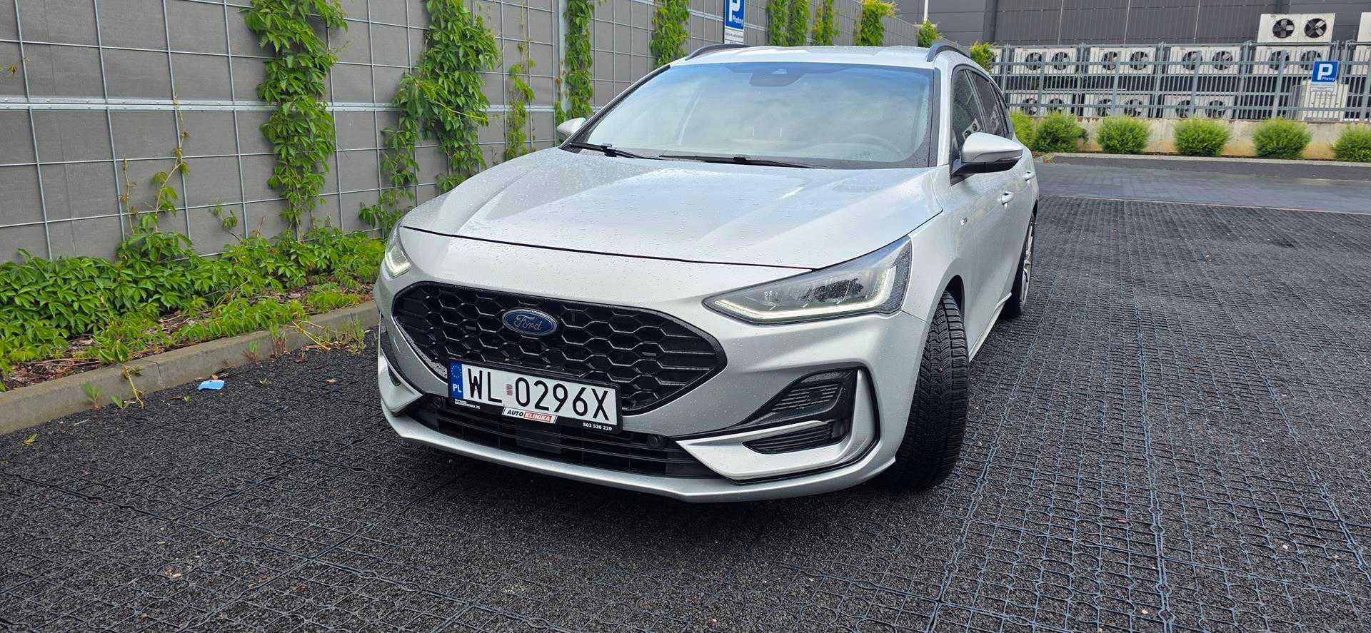 Ford Focus ST-Line - 2024r. - wynajem na doby / długoterminowy