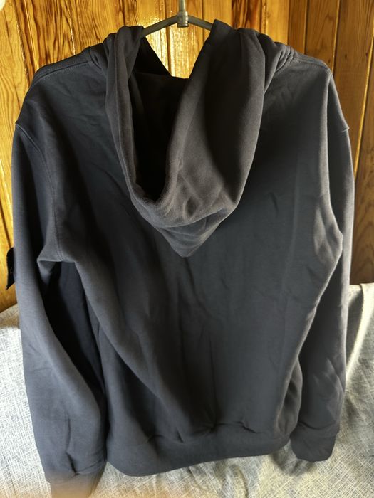 Зіп-кофта Stone Island темно-синього кольору