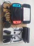 Nintendo Switch na Gwarancji + gra