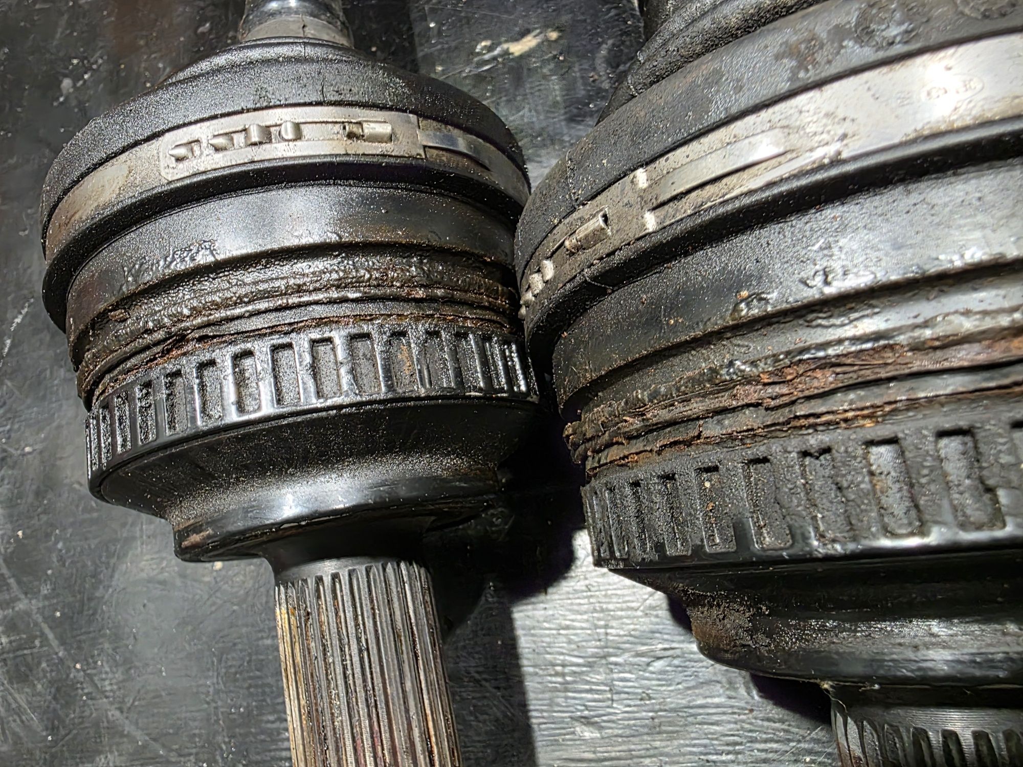 Bmw m3 e36 3.2l s50b32 półosie stan super duża głowa do szpera 210