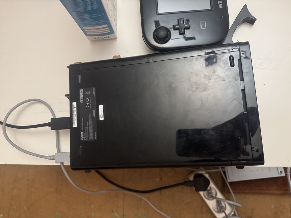 Konsola nintendo wii u przerobioma