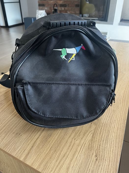 Torba/Pokrowiec na kask jeździecki Decathlon