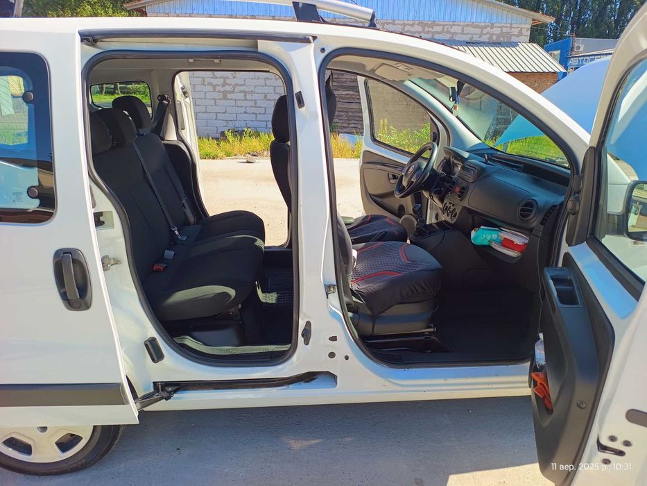 Fiat Qubo 2019, I покоління (FL) • 1.4 (77 к.с) • Base