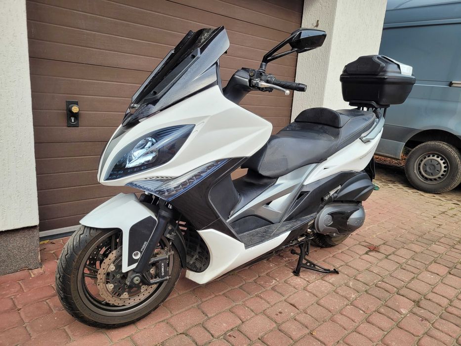 Kymco XCiting 400I - 2014 | 25 000km | centralny kufer