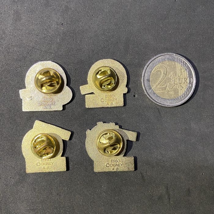 Pins EuroDisney 1992