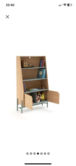 Estante arrumação Criança