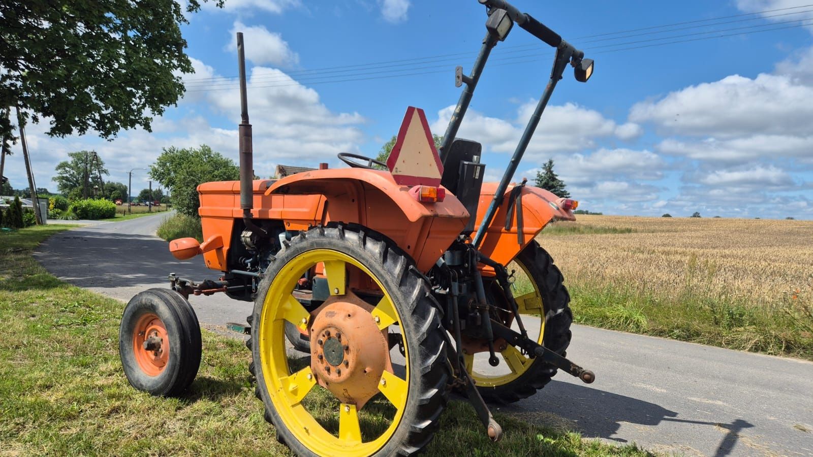 Fiat 430 45km trzy cylindry