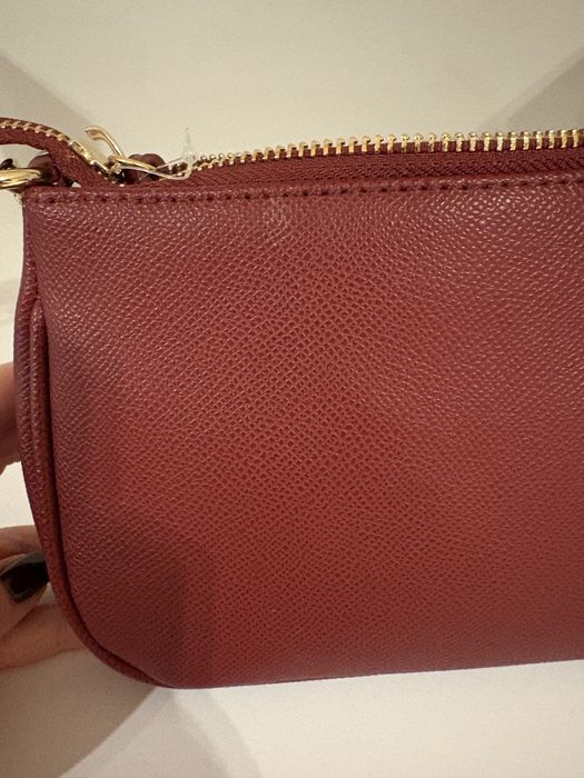 Twinset torebka damska model mini tracolla raspber