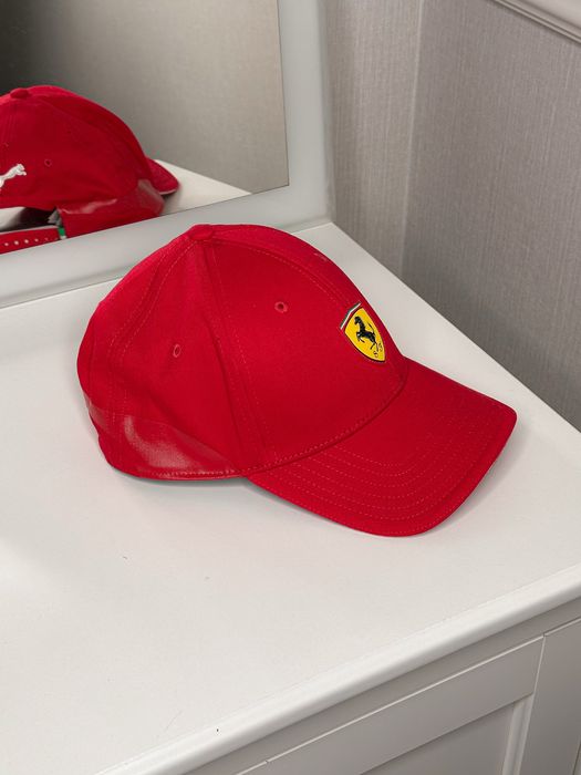 Czapka z daszkiem Puma Ferrari czerwona nowa