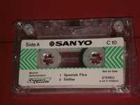 Демо-кассета Sanyo аудиокассета новая в упаковке