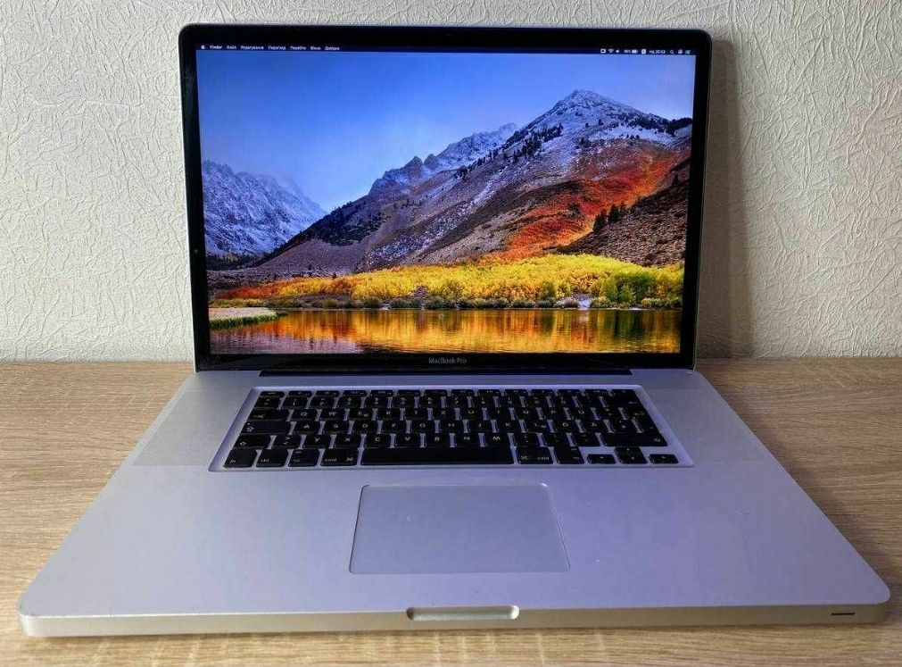 Надійний Mac Book MacBook Pro A1297 i5 DDR3 8gb. Intel 3000 в гарному