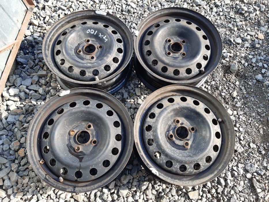 Felgi stalowe kia rio  4x100 15" et49  z czujnikami ciśnienia