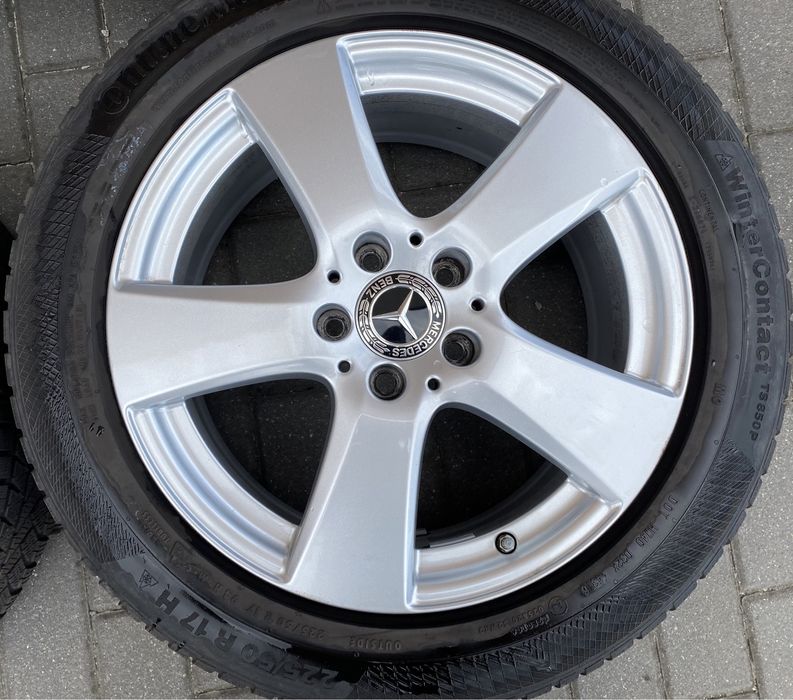 Felgi aluminiowe 17' Mercedes C-Klasa W205 W204 V-Klasa W447 Vito