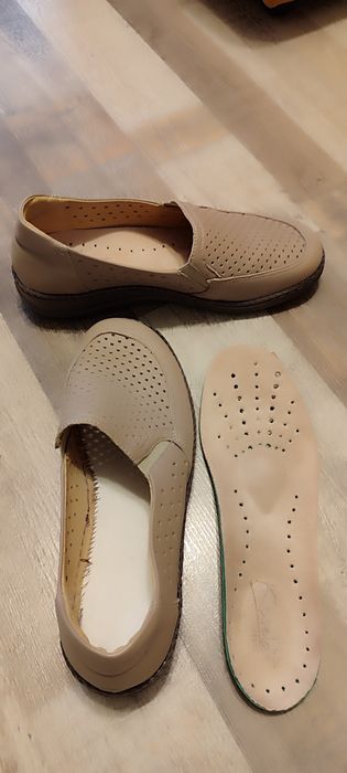 Мокасини жіночі шкіряні