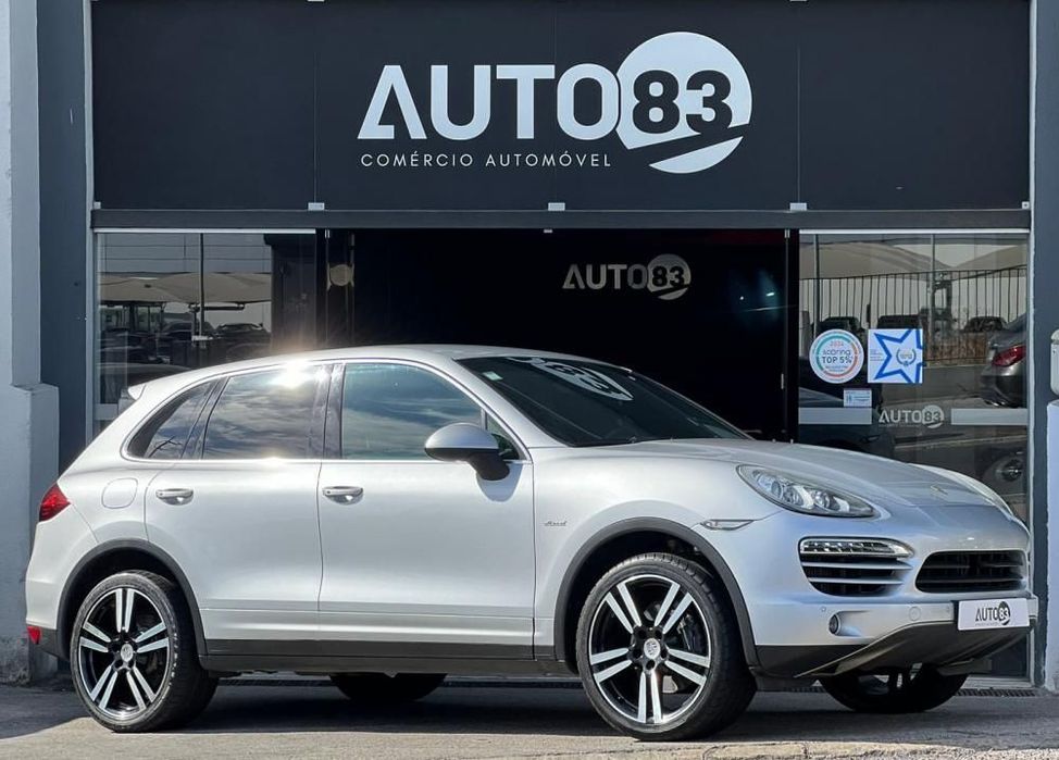 Porsche Cayenne II Platinum Edition