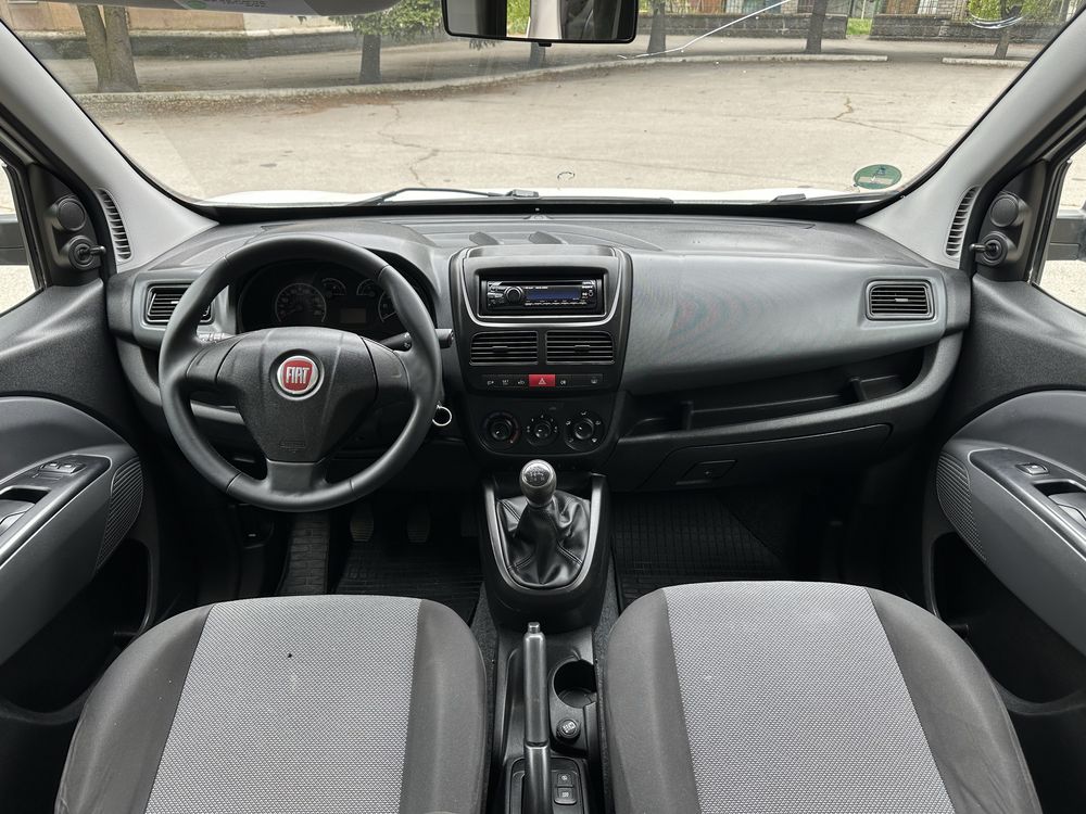 Fiat Doblo 1.4 Газ/Бензин