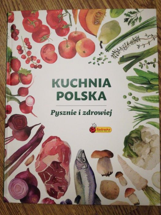 Książka kucharska kuchnia polska pysznie i zdrowiej