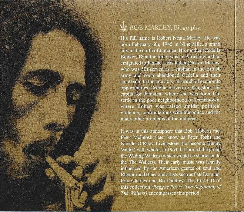 Bob Marley & The Wailers - - - - - Trilogy - - - - - 3 X CD