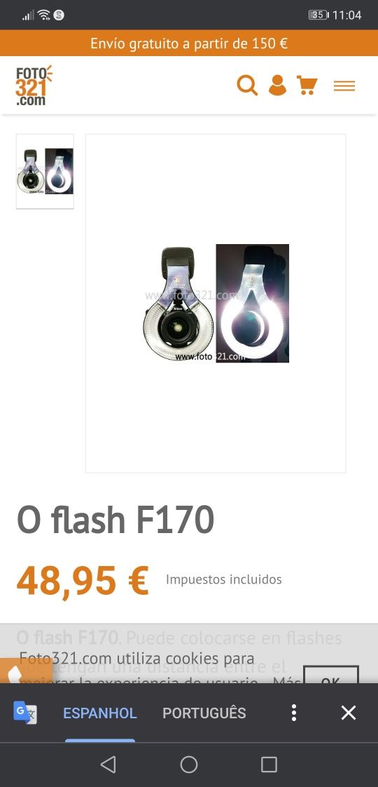 Vendo O_flash f 170