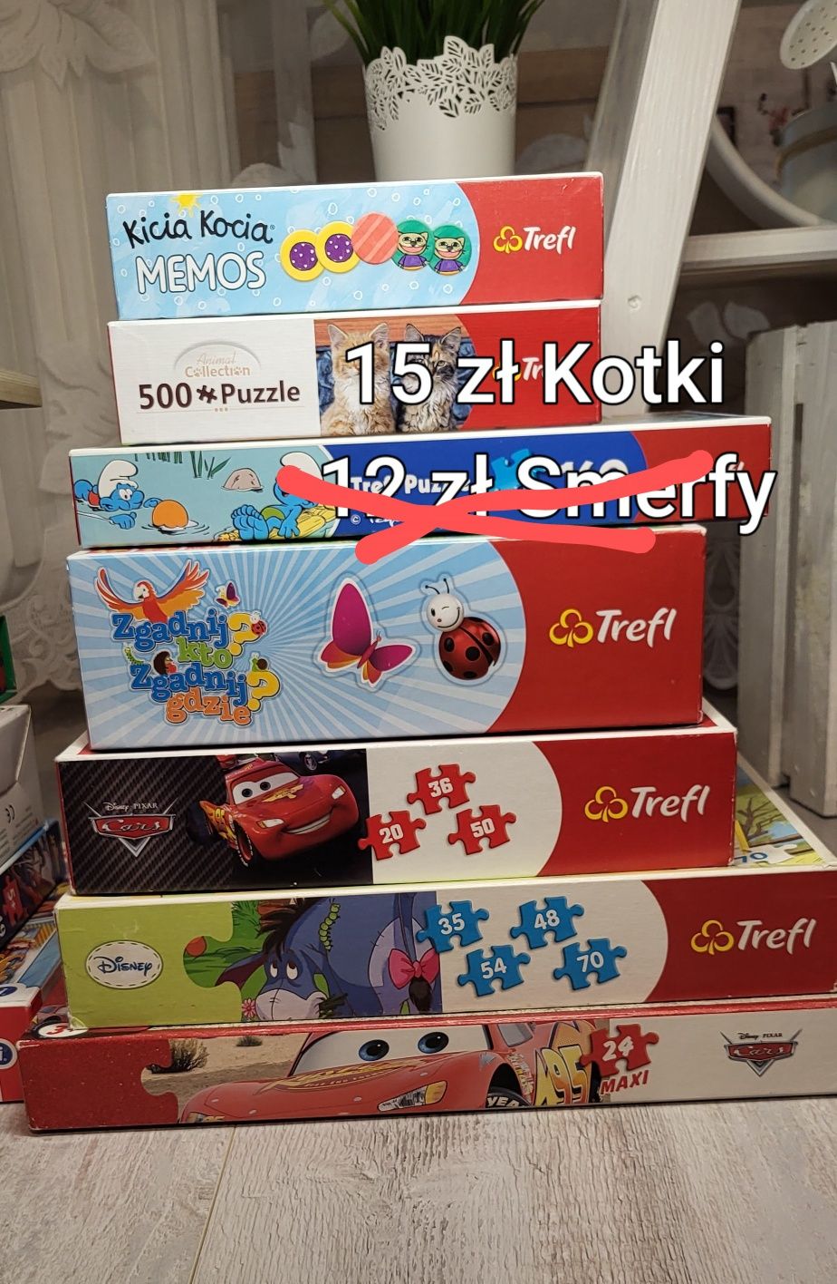 Gry puzzle układanki
