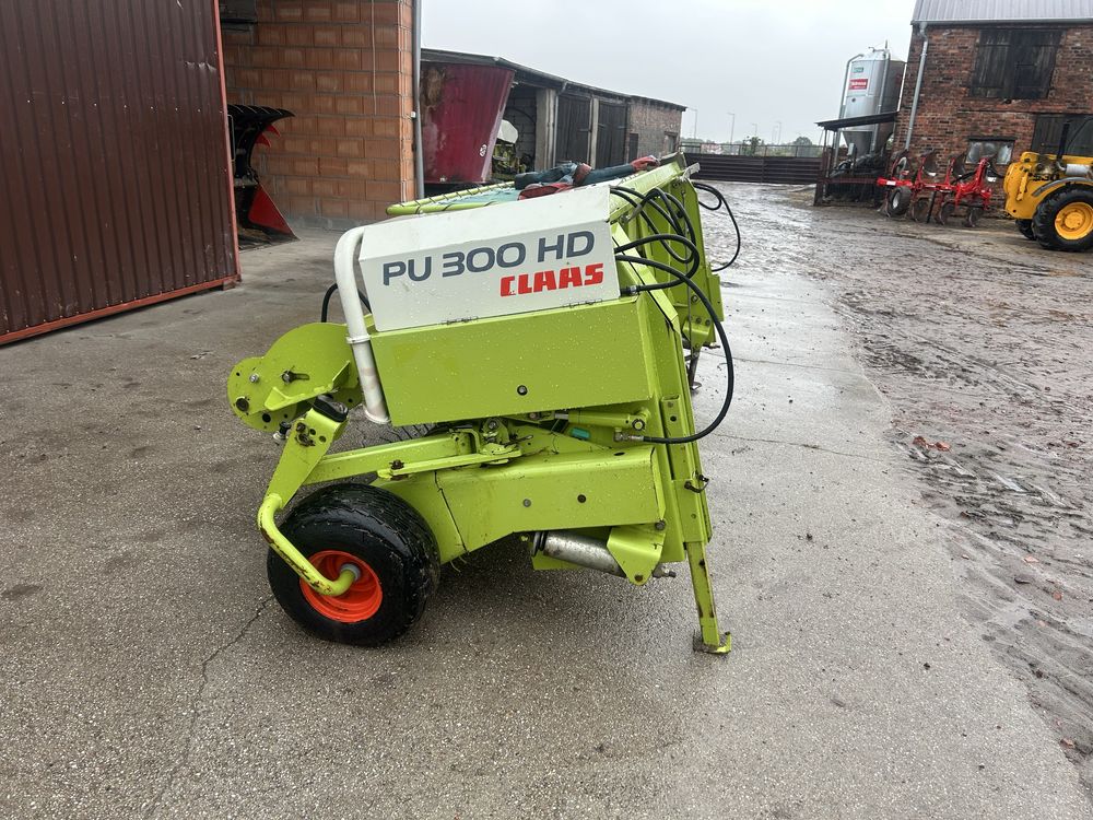 Podbieracz do trawy class PU 300