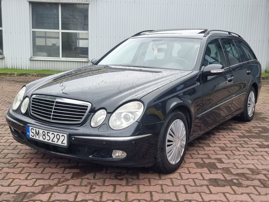 Mercedes W211  1.8  LPG GAZ   AUTOMAT   KOMBI  Ksenony Skóry