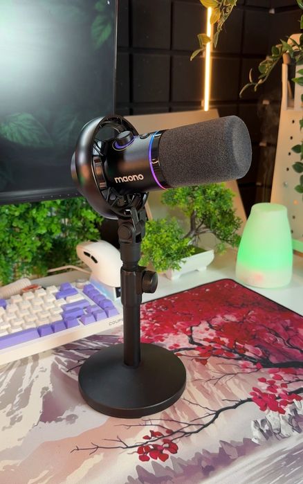 Бездротовий мікрофон Maono pd200w