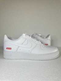 Nike Air Force 1 Low Supreme White  ZISE 44