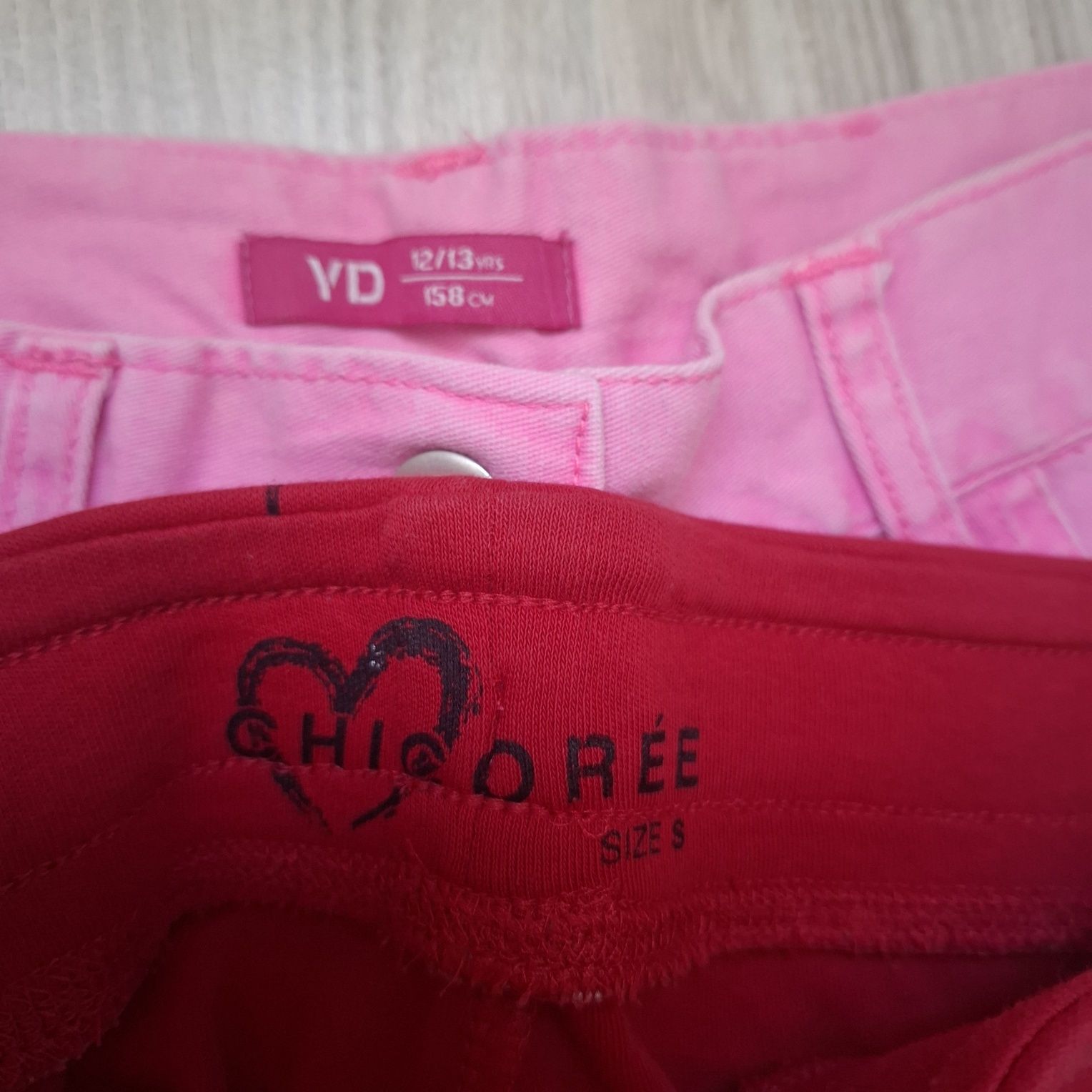 Spodnie jeansy Baggy Reserved r 164